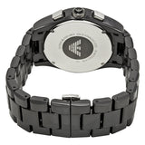 Emporio Armani Chronograph Black Dial Black Ceramic Men's Watch AR1400 - Big Daddy Jewelry #3