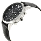 Emporio Armani Chronograph Black Dial Men's Watch #AR2447 - Big Daddy Jewelry #2