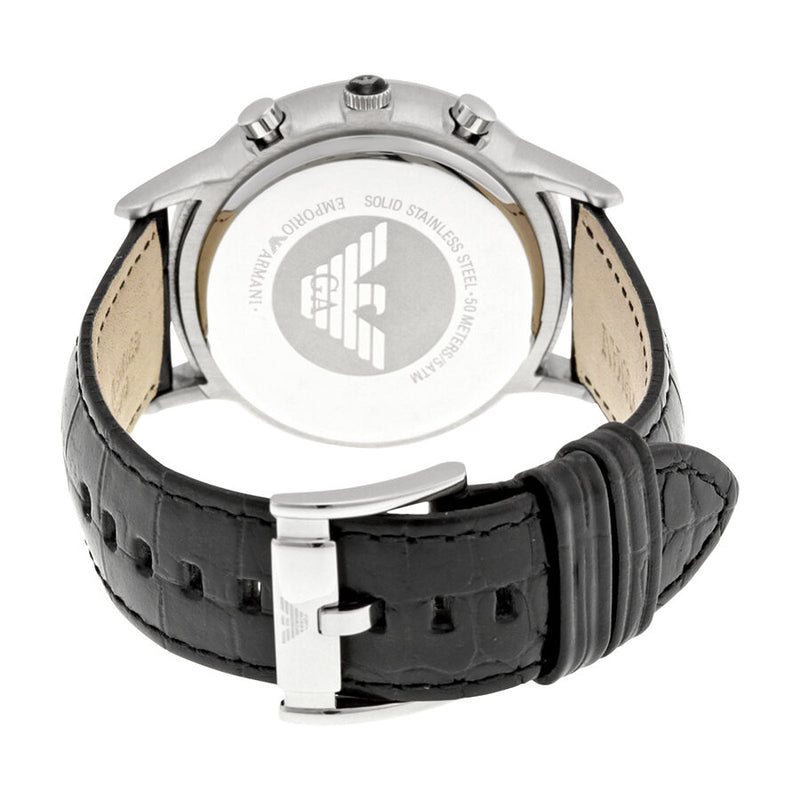 Emporio Armani Chronograph Black Dial Men's Watch #AR2447 - Big Daddy Jewelry #3