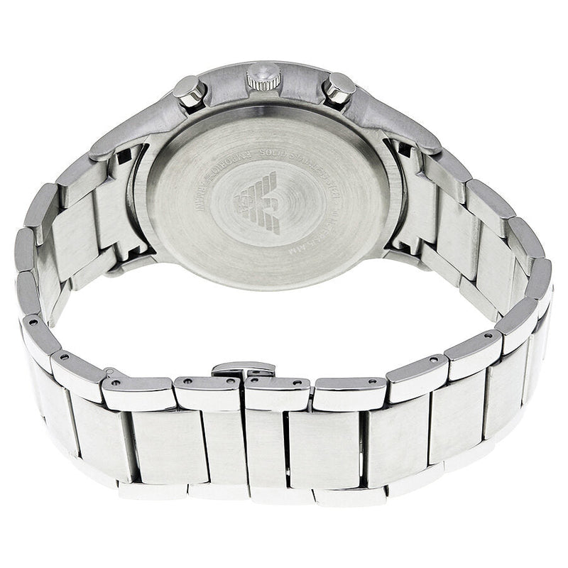 Emporio Armani Chronograph Navy Blue Dial Men's Watch #AR2448 - Big Daddy Jewelry #3