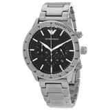 Emporio Armani Chronograph Quartz Black Dial Men's Watch #AR11241 - Big Daddy Jewelry