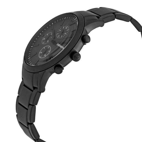 Emporio Armani Chronograph Quartz Black Dial Men's Watch #AR11275 - Big Daddy Jewelry #2