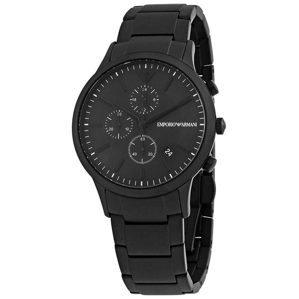 Emporio Armani Chronograph Quartz Black Dial Men's Watch #AR11275 - Big Daddy Jewelry