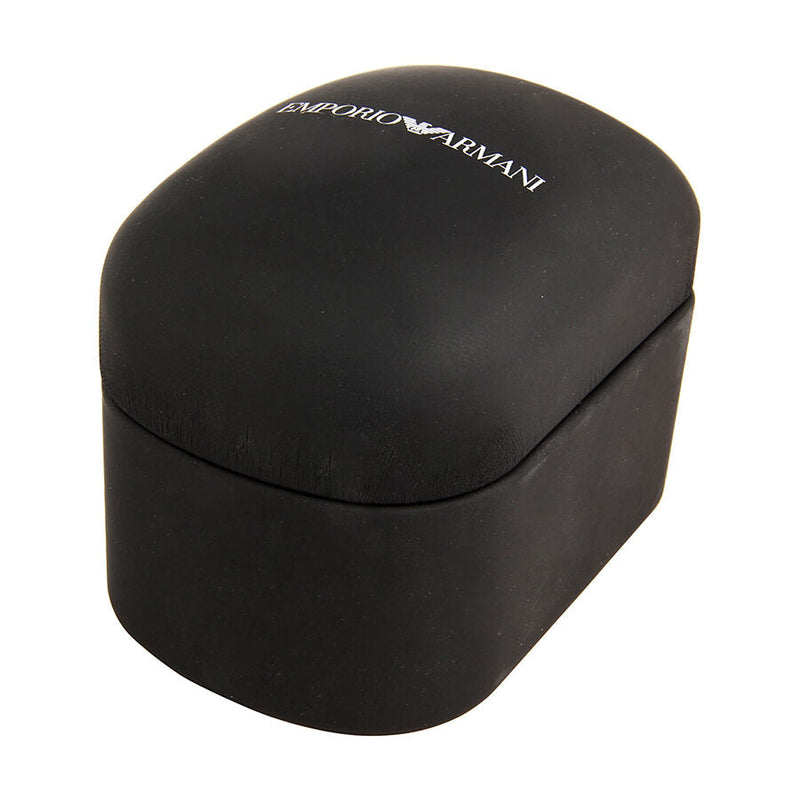 Emporio Armani Classic Chronograph Black Dial Men's Watch #AR1733 - Big Daddy Jewelry #4