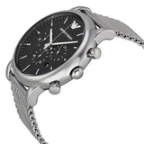 Emporio Armani Classic Chronograph Black Dial Men's Watch #AR1808 - Big Daddy Jewelry #2