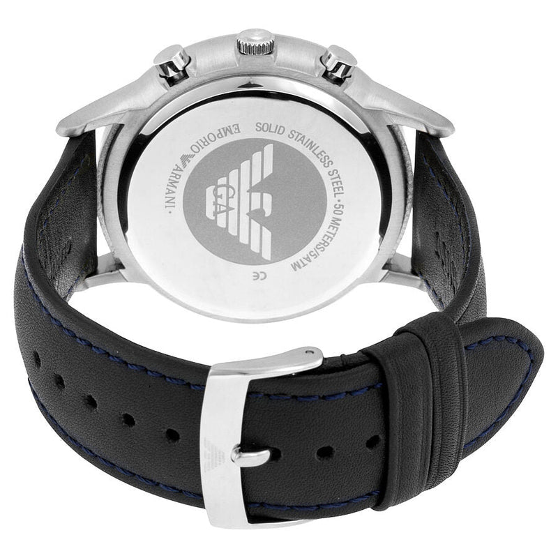 Emporio Armani Classic Chronograph Blue Dial Men's Watch AR2473 - Big Daddy Jewelry #3