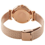 Emporio Armani Gianni T-Bar Mother of Pearl Dial Ladies Watch #AR11320 - Big Daddy Jewelry #3
