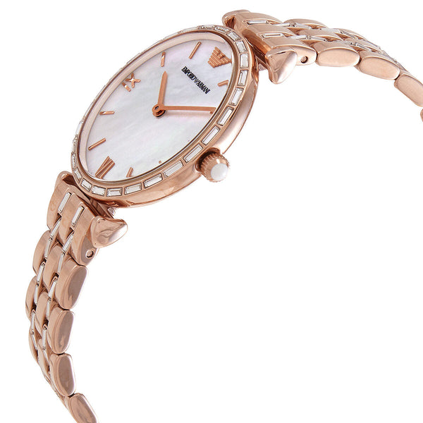 Emporio Armani Gianni T-Bar Quartz Ladies Watch #AR11294 - Big Daddy Jewelry #2