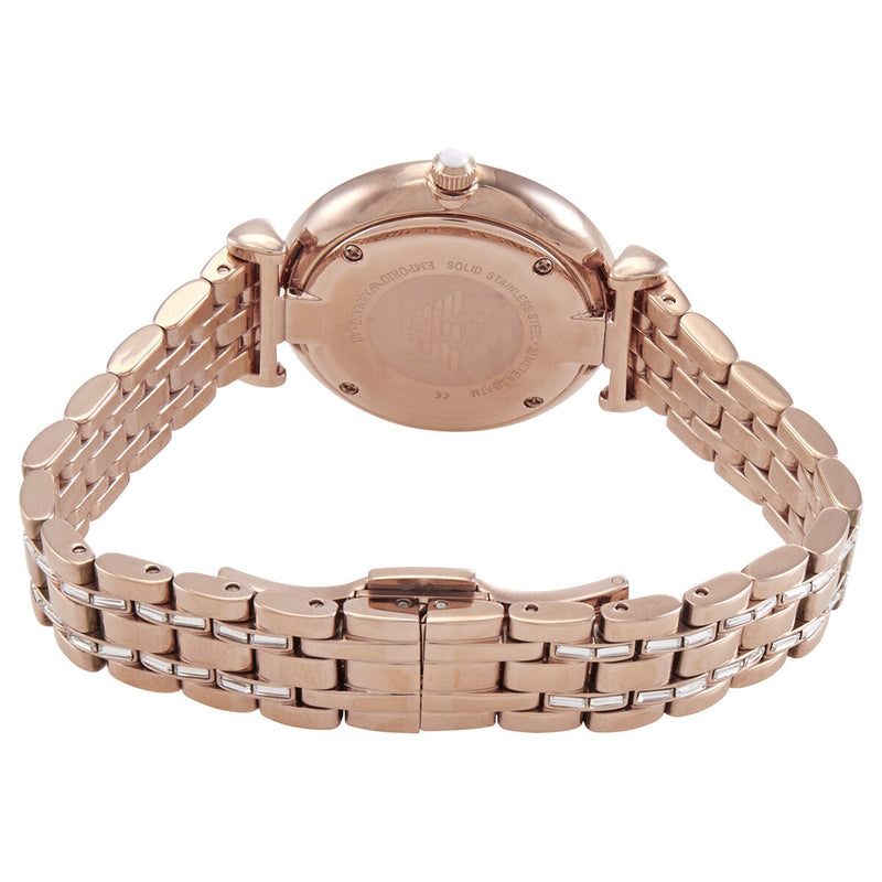 Emporio Armani Gianni T-Bar Quartz Ladies Watch #AR11294 - Big Daddy Jewelry #3