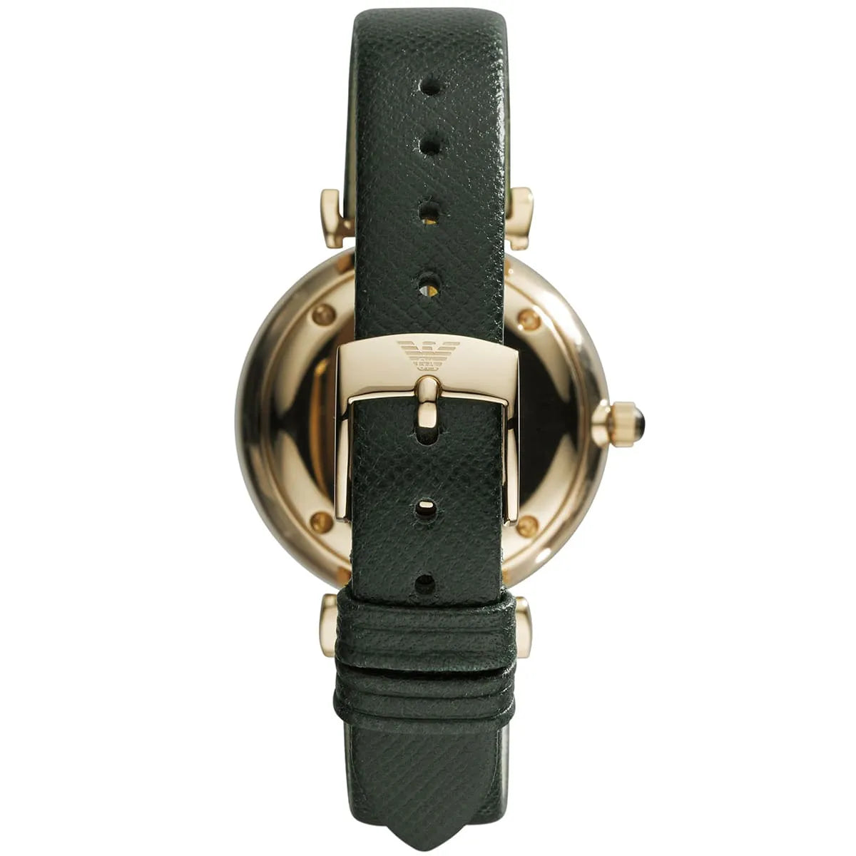 Emporio Armani Gold Ladies Watch - AR1726