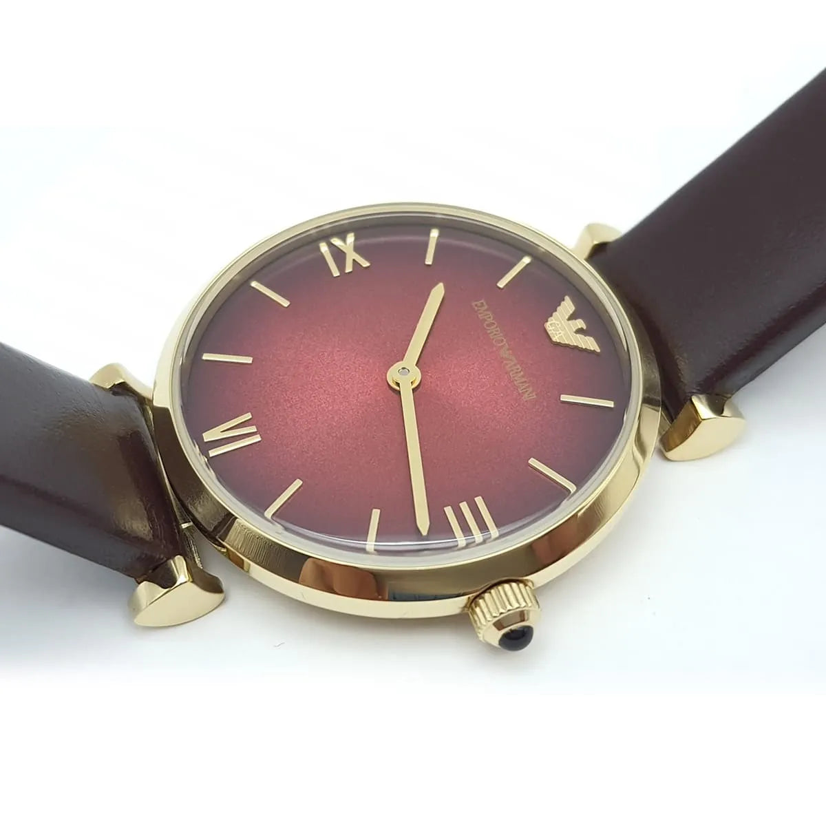 Emporio Armani Gold Ladies Watch - AR1757