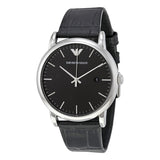 Emporio Armani Luigi Black Dial Men's Watch #AR2500 - Big Daddy Jewelry