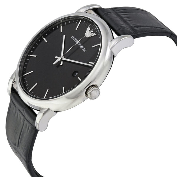 Emporio Armani Luigi Black Dial Men's Watch #AR2500 - Big Daddy Jewelry #2