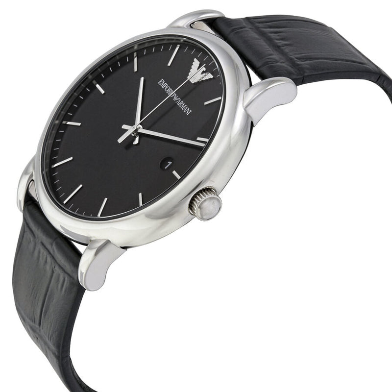 Emporio Armani Luigi Black Dial Men's Watch #AR2500 - Big Daddy Jewelry #2