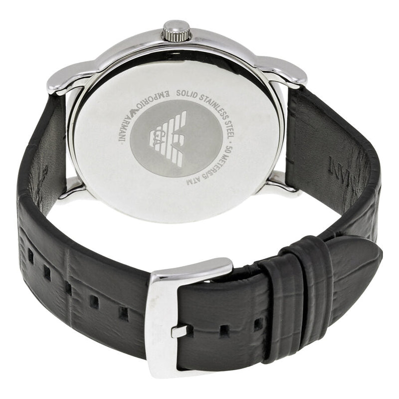 Emporio Armani Luigi Black Dial Men's Watch #AR2500 - Big Daddy Jewelry #3