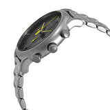 Emporio Armani Luigi Chronograph Quartz Black Dial Men's Watch #AR11324 - Big Daddy Jewelry #2
