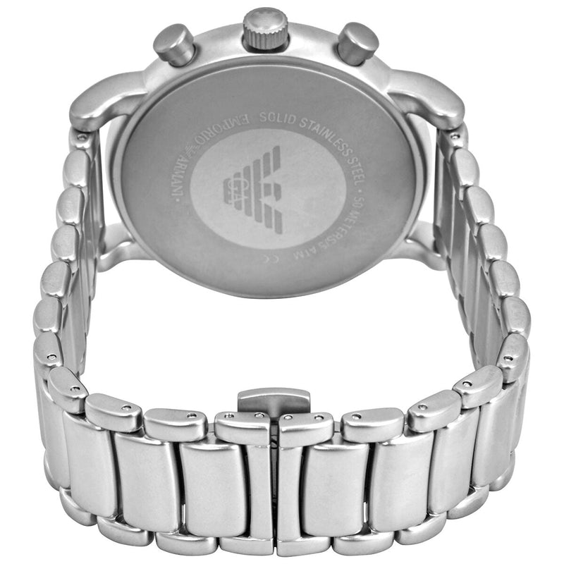 Emporio Armani Luigi Chronograph Quartz Black Dial Men's Watch #AR11324 - Big Daddy Jewelry #3