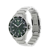 Emporio Armani Green Dial Silver Men's Watch AR11338 - Big Daddy Jewelry #2