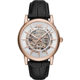 Emporio Armani Automatic Skeleton Dial Men's Watch  AR60007 - Big Daddy Jewelry