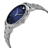 Emporio Armani Quartz Blue Dial Men's Watch #AR11089 - Big Daddy Jewelry #2
