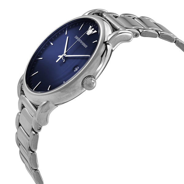 Emporio Armani Quartz Blue Dial Men's Watch #AR11089 - Big Daddy Jewelry #2