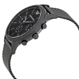 Emporio Armani Renato Chronograph Black Dial Men's Watch AR2498 - Big Daddy Jewelry #2