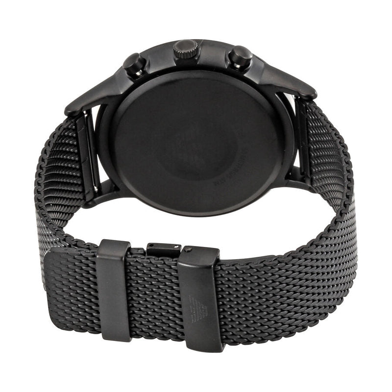 Emporio Armani Renato Chronograph Black Dial Men's Watch AR2498 - Big Daddy Jewelry #3