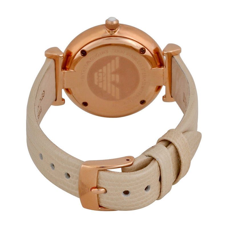 Emporio Armani Retro Warm Grey Dial Ladies Watch #AR1681 - Big Daddy Jewelry #3