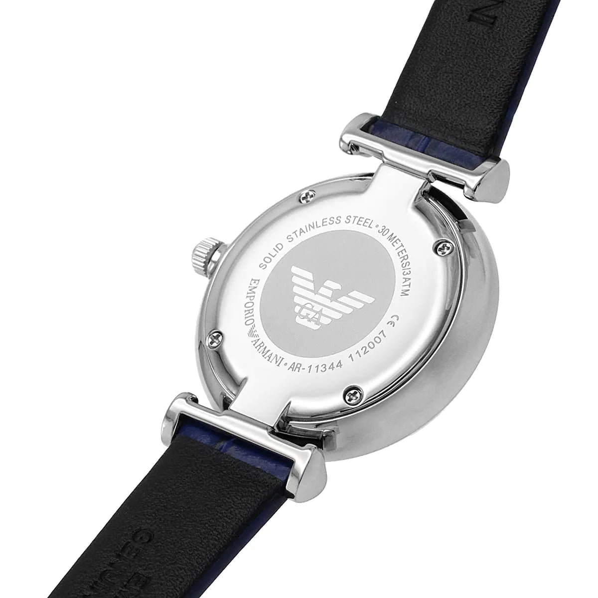 Emporio Armani Silver Ladies Watch - AR11344 AR11344 - Image 7