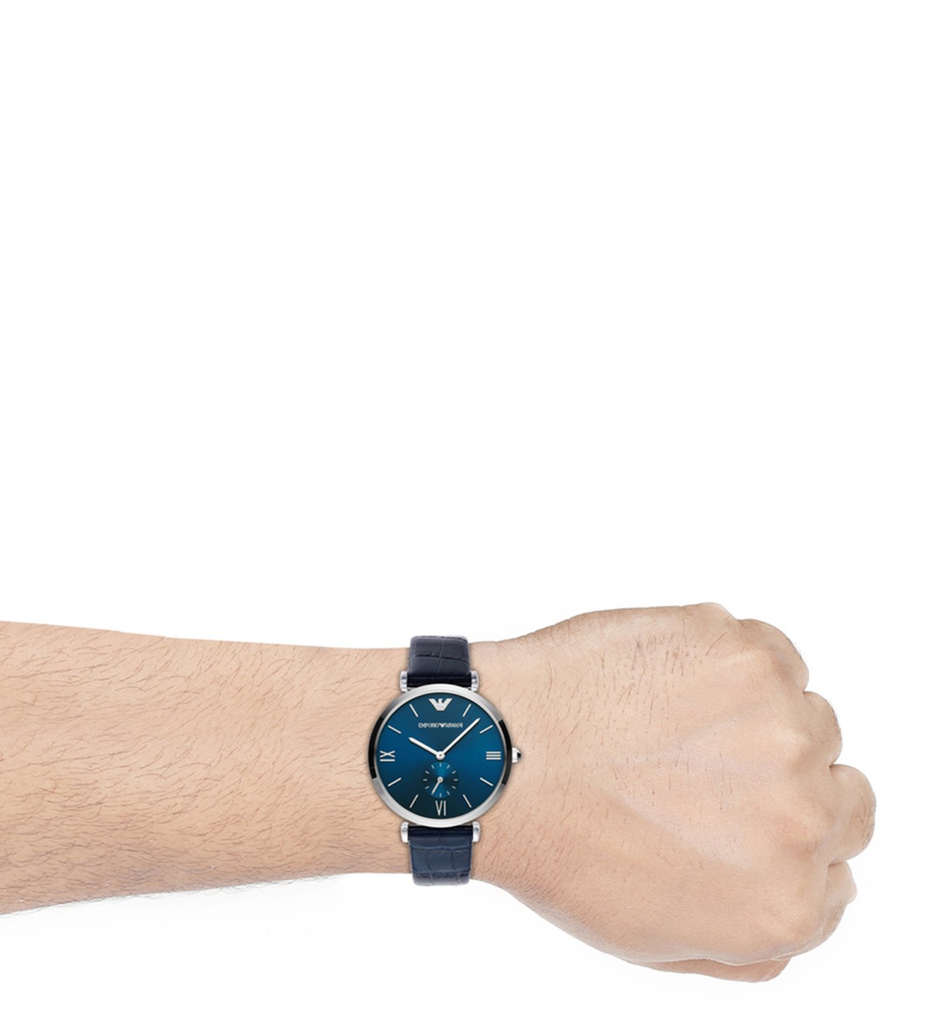 Emporio Armani Silver Men's Watch - AR11300 AR11300 - Image 4