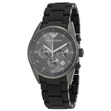 Emporio Armani Sport Chronograph Black Dial Men's Watch #AR5889 - Big Daddy Jewelry