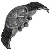 Emporio Armani Sport Chronograph Black Dial Men's Watch #AR5889 - Big Daddy Jewelry #2