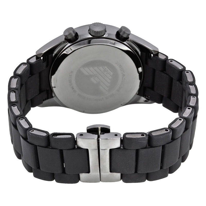 Emporio Armani Sport Chronograph Black Dial Men's Watch #AR5889 - Big Daddy Jewelry #3
