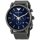 Emporio Armani Sport Chronograph Blue Dial Men's Watch #AR1979 - Big Daddy Jewelry