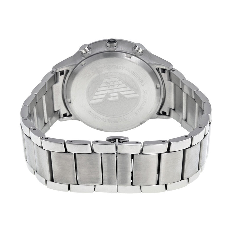 Emporio Armani Sportivo Chronograph Black Dial Steel Men's Watch AR2460 - Big Daddy Jewelry #3