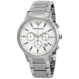 Emporio Armani Sportivo Chronograph Cream Dial Men's Watch #AR2458 - Big Daddy Jewelry