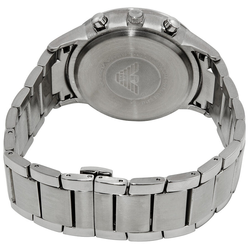 Emporio Armani Sportivo Chronograph Cream Dial Men's Watch #AR2458 - Big Daddy Jewelry #3