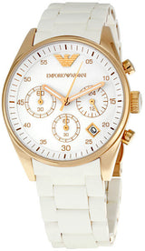 Emporio Armani Sportivo Chronograph Ladies Watch AR5920 - Big Daddy Jewelry