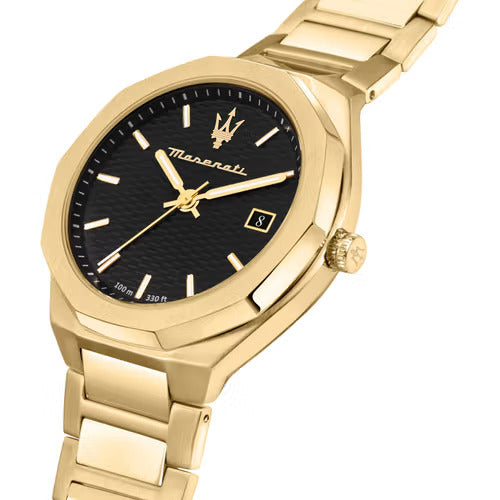 Maserati Stile Gold R8853142004 - Big Daddy Jewelry #2