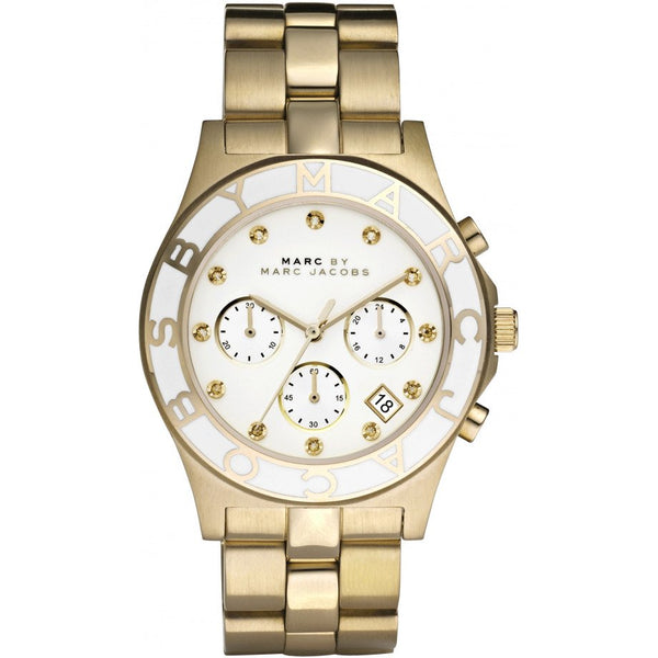 MARC BY MARC JACOBS BLADE WOMEN’S GOLD PLATED WATCH  MBM3081 - Kiwi Watches