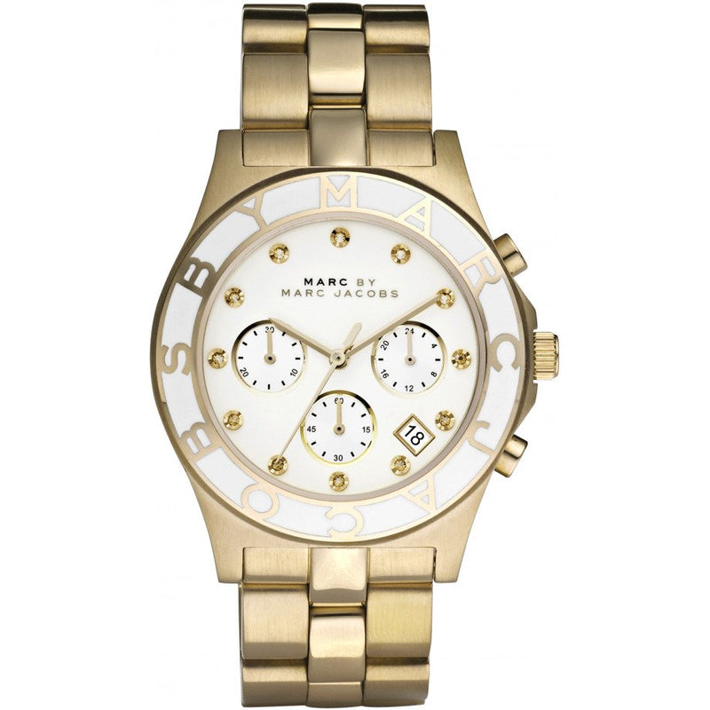 MARC BY MARC JACOBS BLADE WOMEN’S GOLD PLATED WATCH  MBM3081 - Kiwi Watches