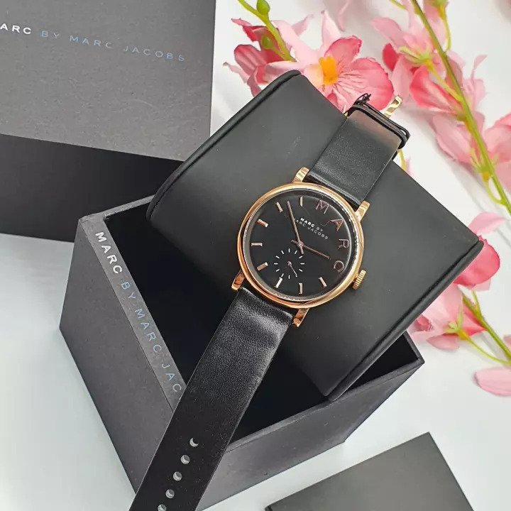 Marc By Marc Jacobs Baker women's leather watch MBM8633 - Kiwi Watches #3