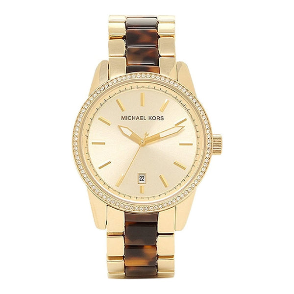 Michael Kors Two Tone Stainless Steel Women's Watch  MK6372 - Big Daddy Jewelry
