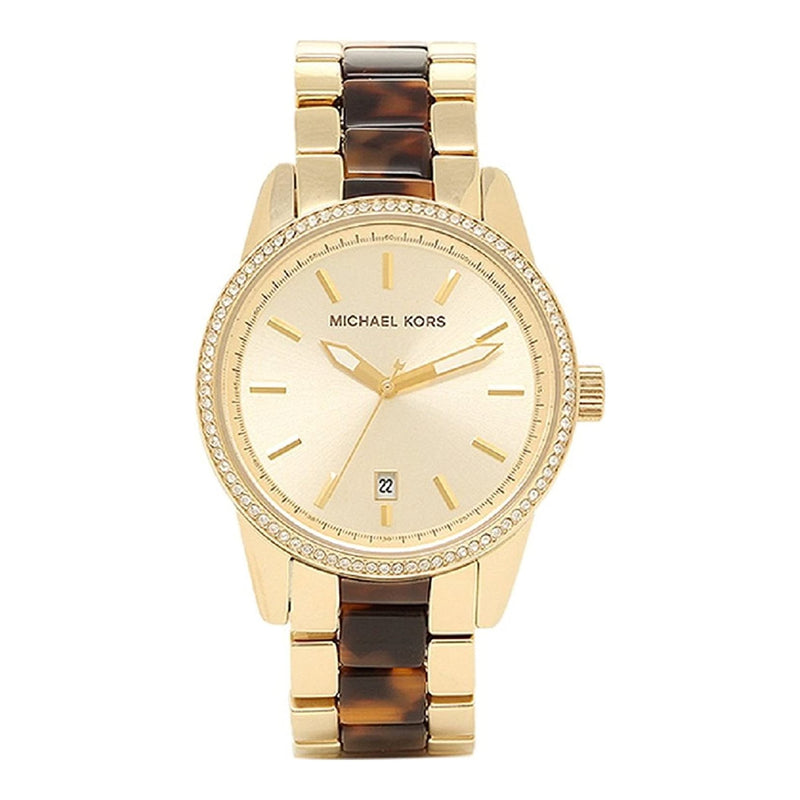 Michael Kors Two Tone Stainless Steel Women's Watch  MK6372 - Big Daddy Jewelry