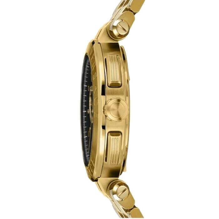 Versace Aion Gold Chronograph Men's Watch VE1D01721 - Big Daddy Jewelry #2
