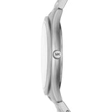 Michael Kors Slim Runway Silver Unisex Watch MK4502 - Big Daddy Jewelry #2