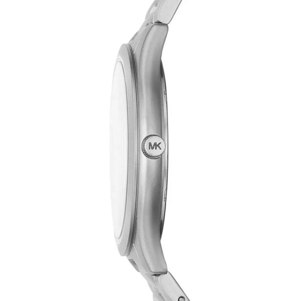 Michael Kors Slim Runway Silver Unisex Watch MK4502 - Big Daddy Jewelry #2