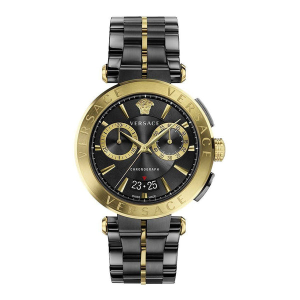 Versace Aion Black Chronograph Men's Watch  VE1D01620 - Big Daddy Jewelry