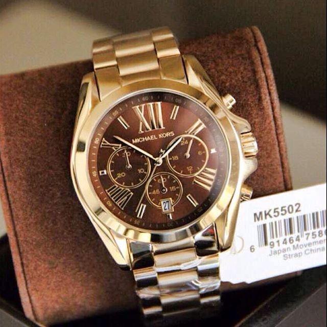 Michael Kors Bradshaw Chronograph Unisex Watch MK5502 - Big Daddy Jewelry #3