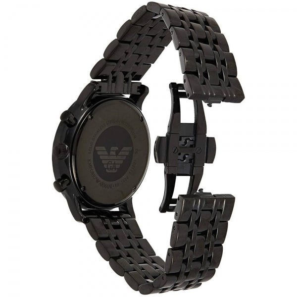 Emporio Armani Black Chronograph Men's Watch#AR1934 - Big Daddy Jewelry #3